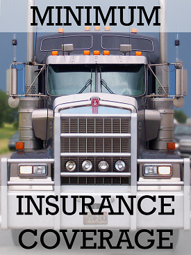 minimum insurance coverage