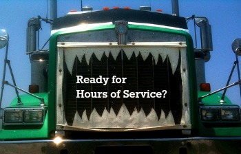 FMCSA hours of service