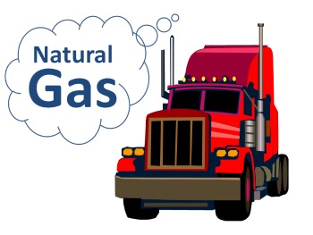 Natural gas in trucking