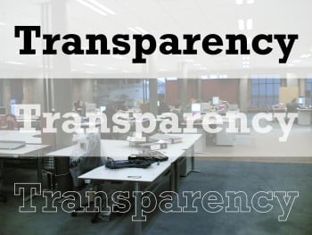 creating a culture of transparency